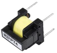 pt4 OEP Through Hole Pulse Transformer 1:1 Turns Ratio, 19μH Prim. Inductance, 1.1Ω Prim. Resistance