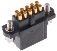 m80-4661005 HARWIN Datamate J-Tek Series Straight Panel Mount PCB Socket, 10-Contact, 2-Row, 2mm Pitch, Crimp Termination
