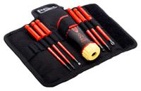 808061 Bahco Phillips; Slotted Interchangeable Insulated Screwdriver Set, 7-Piece