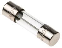 0213001mxp Littelfuse 1A T Glass Cartridge Fuse, 5 x 20mm