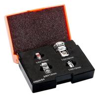 1rmas4 Bahco 1RMA Series 4-Piece Spanner Set, 1/2 in, 1/4 in, 3/8 in, Alloy Steel