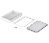 48338631hmt1 Bopla BoVersa Series White Polycarbonate General Purpose Enclosure, 287.1 x 185 x 73mm