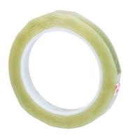 t512 3M Tape 5 Clear PET Electrical Tape, 12mm x 66m