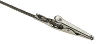 174-1672 RS PRO Type J Crocodile Clip Thermocouple 3m Length, → +250°C