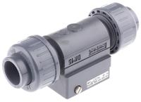 423938 Burkert PVC In-line Flow Sensor Fitting 1/2in Straight Flow Adapter 1 in Rc