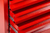 753-1582 RS PRO 12 Drawer Steel Wheeled Tool Chest