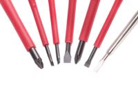 be-9889s Bahco Pozidriv; Slotted Insulated Screwdriver Set, 6-Piece