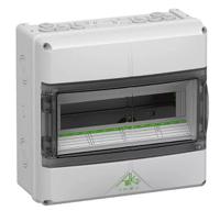 73341401 Spelsberg Grey Polycarbonate General Purpose Enclosure, IP65, IK08, Transparent Lid, 300 x 315 x 155mm