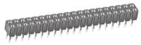 ces-120-01-t-d Samtec CES Series Straight Through Hole Mount PCB Socket, 40-Contact, 2-Row, 2.54mm Pitch, Through Hole Termination