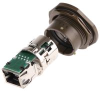 rjf-71-g Amphenol Socapex Connector Nut for use with RJ45 Connector