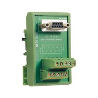 tb-f9 MOXA 9-Contact Female Din Connector, D-sub Connector