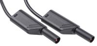 934088100 Hirschmann Test & Measurement, 32A, 1000V ac/dc, Black, 1m Lead Length
