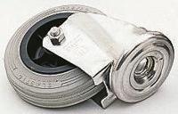 15704g-hb LAG Swivel Castor Wheel, 55kg Capacity, 80mm Wheel