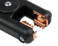 bu-102bk-0 Mueller Electric Crocodile Clip, Copper Contact, 300A, Black