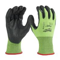 4932479931 Milwaukee Yellow Polyurethane Glove, Size 7, Polyurethane Coating