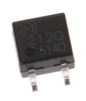 aqy212gs Panasonic Solid State Relay, 1 A Load, Surface Mount, 60 V Load, 5 V dc Control