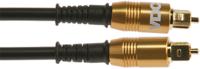 101-450-000 Van Damme Male TOSlink to Male TOSlink Optical Audio Cable, 10m