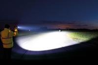 nsmagnum11600 Nightsearcher LED Tactical Torch - Rechargeable 11600 lm