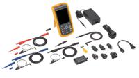 fluke-124bint Fluke 120B Series, 40 MHz Handheld Oscilloscope, 2