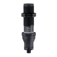 ki532a ifm electronic Capacitive Threaded Barrel Proximity Sensor, M30, 3 → 26 mm Detection, PNP NO+NC, 10 → 30