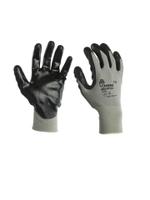 mecaflex06 GUYARD MECAFLEX Black Nylon Work Gloves, Size 6, Nitrile Coating