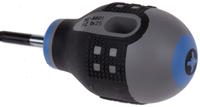 be-8801 Bahco Pozidriv  Screwdriver, PZ1 Tip, 25 mm Blade, 83 mm Overall