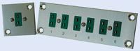 r9-1789 Reckmann Standard Thermocouple Connector Panel for Use with Type K Thermocouple