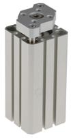 cdqmb25-50 SMC Pneumatic Guided Cylinder - 25mm Bore, 50mm Stroke, CQM Series, Double Acting