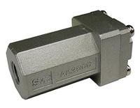 ak2000-n02 SMC AK Non Return Valve NPT 1/4 Female Inlet, NPT 1/4 Female Outlet, 0.02 to 1MPa
