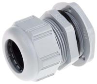 0-980-01 Legrand Grey Polyamide Cable Gland, M16 Thread, 4mm min., 8mm max., IP68