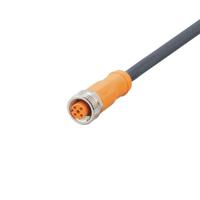 evc707 ifm electronic Female 5 way M12 to Female 5 way M12 Communication Cable, 5 m
