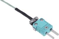 433-4379 RS PRO Type K Thermocouple 70mm Length, 3mm Diameter → +700°C