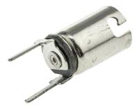 do9869-126975 Indicator Bulb Holder, , 2 x 0.7mm PCB Mount