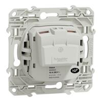 s540033 Schneider Electric Anthracite, 1 Gang, Odace