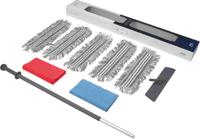 990101 Vikan Starter Kit Restaurant 88mm Mop and Handle