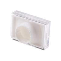 745-2528 RS PRO White Rectangular Push Button Lens for Use with ADA16 Series