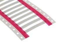 rps-1k-22-1820-9 TE Connectivity RPS White Heatshrink Labels, 50mm Width, 1000 Qty