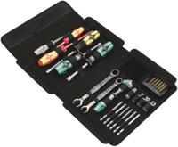 05135927001 Wera 25 Piece Kraftform Kompakt Sh 1 Plumbkit Tool Kit with Pouch, Yes