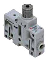 arm5sb-58-az SMC Pneumatic Regulator - 0.05MPa to 0.7MPa, 1MPa max. input