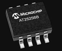 at25256b-sshl-t Microchip AT25256B-SSHL-T,  256 kB EEPROM,  80 ns 8-Pin SOIC Serial-SPI