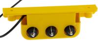 287-7509 RS PRO ESD Earth Bonding Bracket With 4 mm Banana Stud x 3