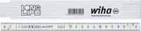 27058 Wiha 2m Glass Fiber Reinforced Polyamide Metric Folding Ruler