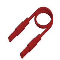 934074104 Hirschmann Test & Measurement Test Probes, 16A, 1kV, Green, 1m Lead Length
