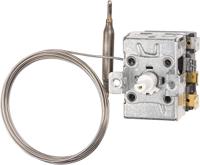 60203001-041-000-70-2000-40-10-6-40-13-460707 Jumo Capillary Thermostat, +90°C Max, NO/NC, Automatic Reset, Wall Mount