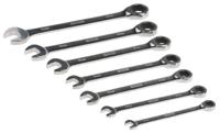 480-6751 RS PRO 7-Piece Spanner Set, 8 → 18 mm, Chrome Vanadium Steel