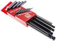 151-1519 RS PRO 12 piece L Shape Imperial Hex Key Set, 0.05 → 7/32in