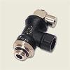7881-17-17 Legris 7881 Series Threaded Fitting, G 3/8 Female Inlet Port x G 3/8 Male Outlet Port