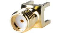 rnd-205-00505 RND RND 205 Series, Jack Cable Mount SMA Connector, 50Ω, Crimp Termination, Straight Body
