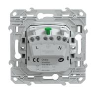 s340059 Schneider Electric Anthracite, 1 Gang, Ovalis C Series