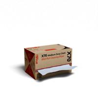 8251 Kimberly Clark Wypall Cleaning Wipes, Carton of 215, 31cm